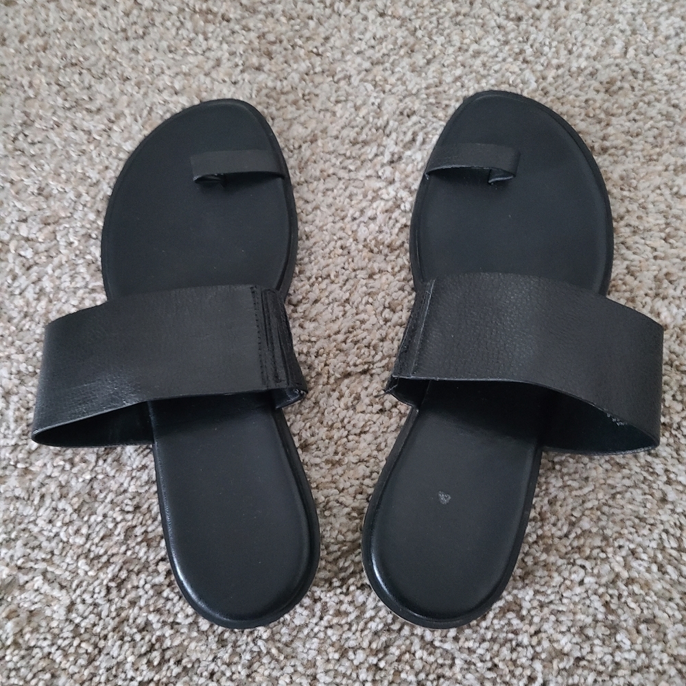 Leather Michael Kors Sandals
